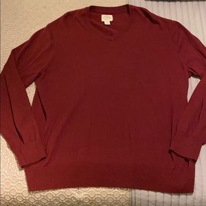 Maroon Sweater